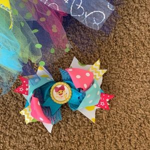 Bottoms - Baby Shark Tutu & matching hair bow + mommy shark Bottoms - Baby Shark Tutu & matching hair bow + mommy shark